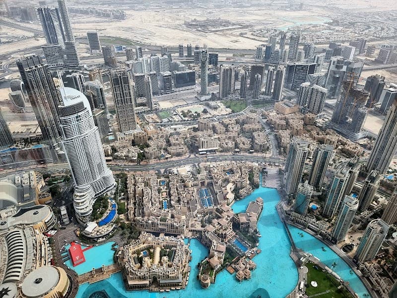 Burj Khalifa At The Top