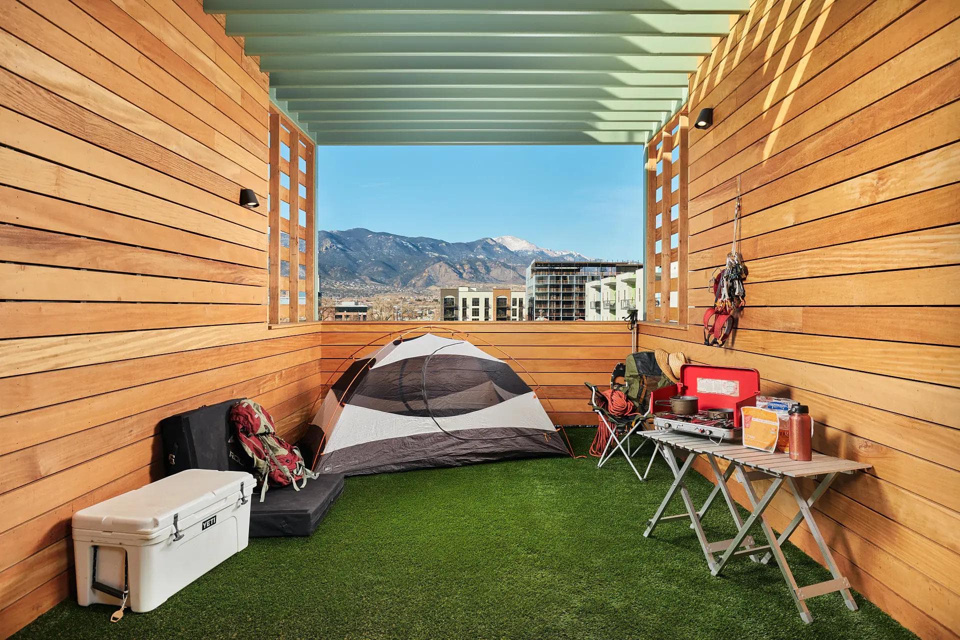 Camp Deck