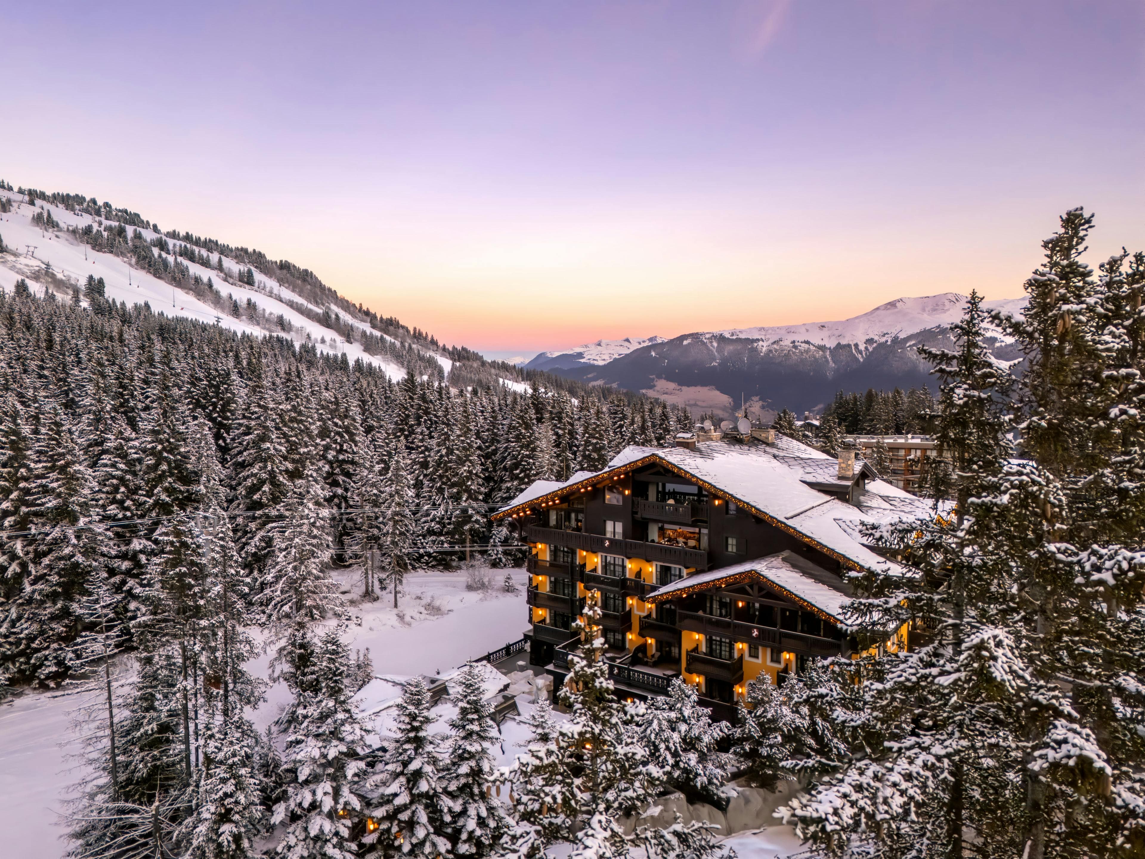 Cheval Blanc Courchevel
