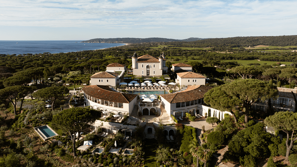 Airelles Chateau de la Messardière Spa