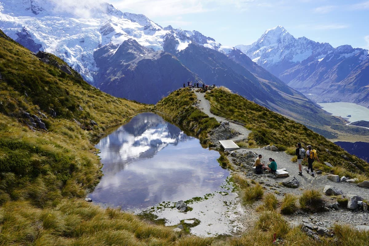 Aoraki/Mount Cook National Park
