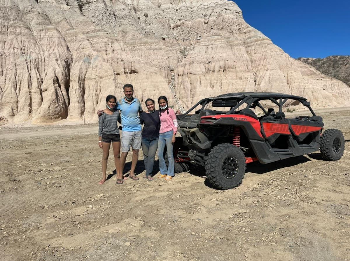 ATV Desert Adventure