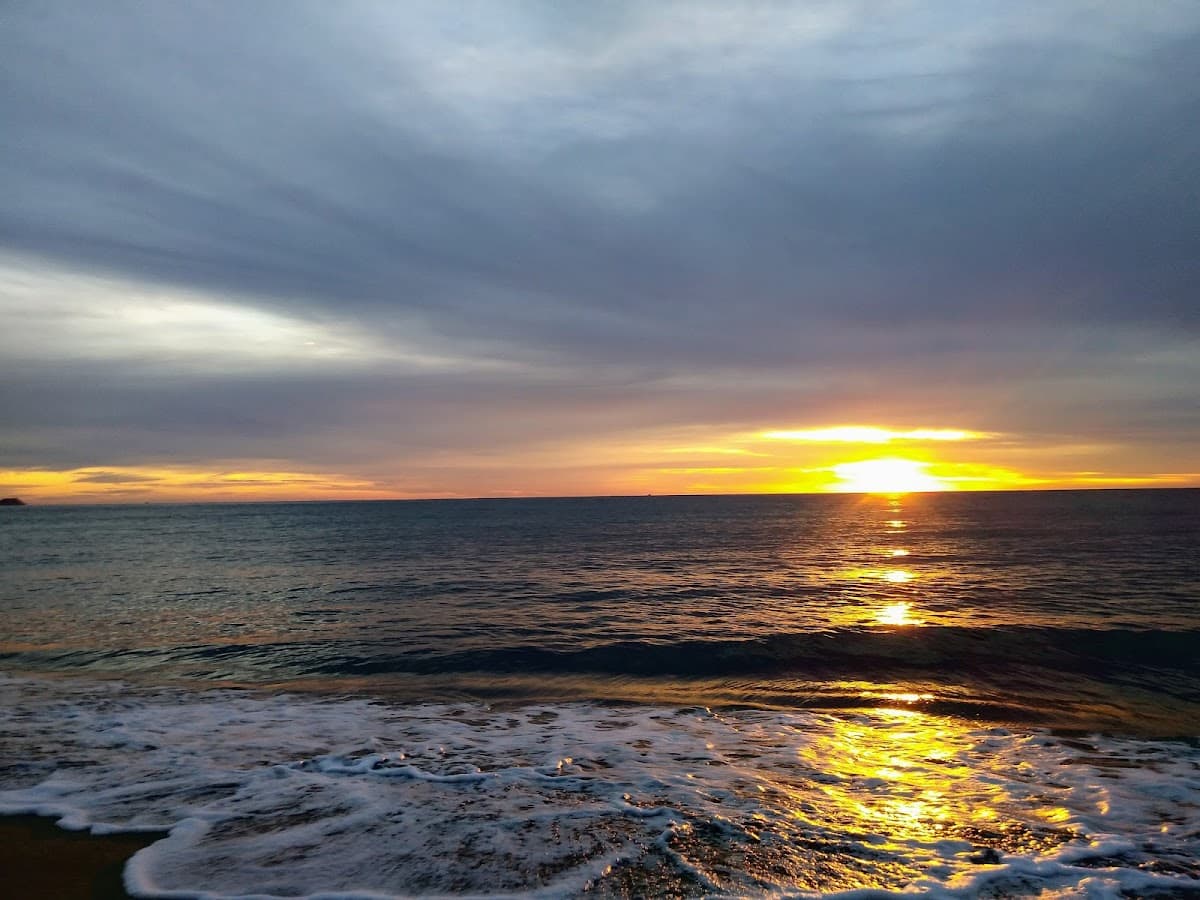 Beach Day at Costa Azul or Playa de los Amantes