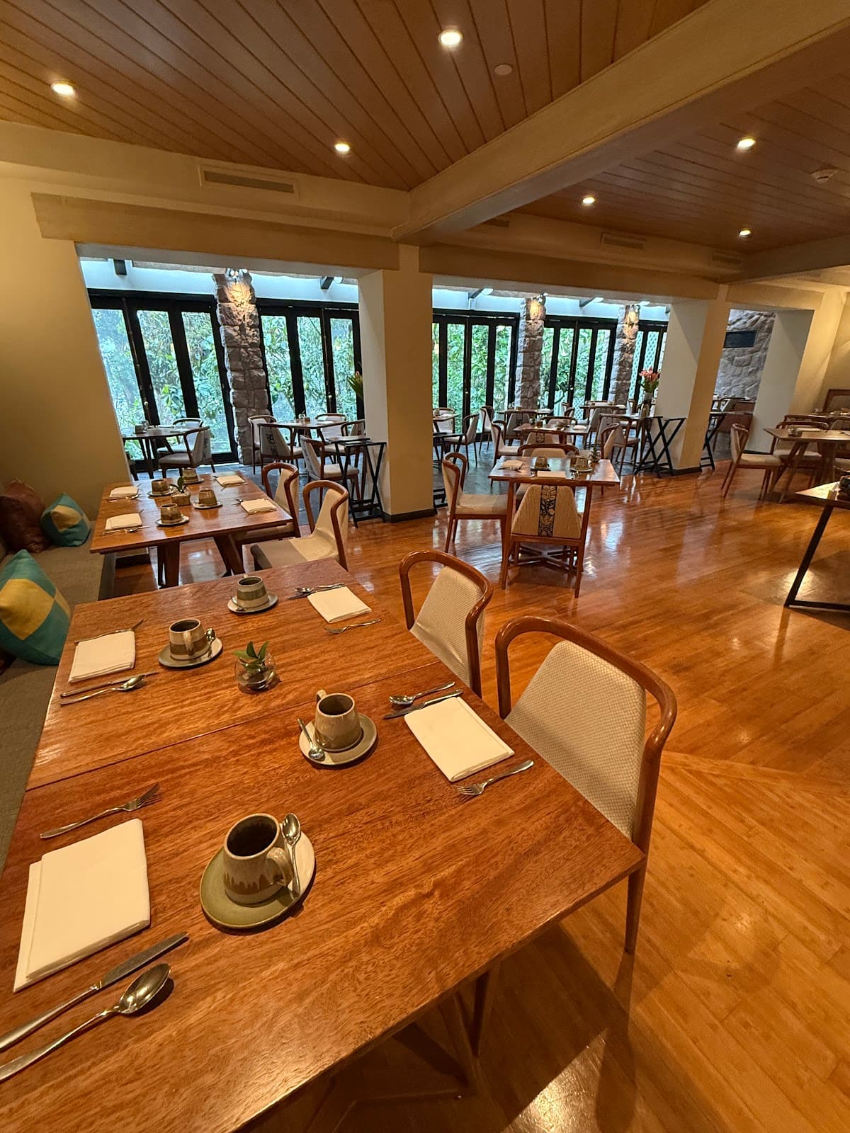 Belmond Sanctuary Lodge Tampu Restaurant