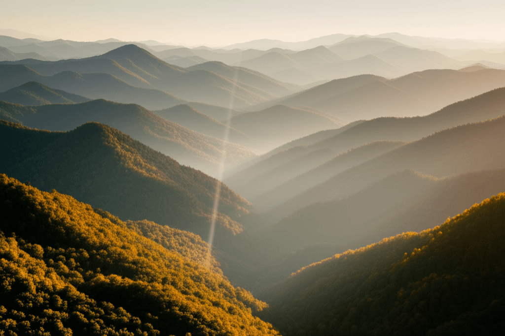 Blue Ridge Mountains