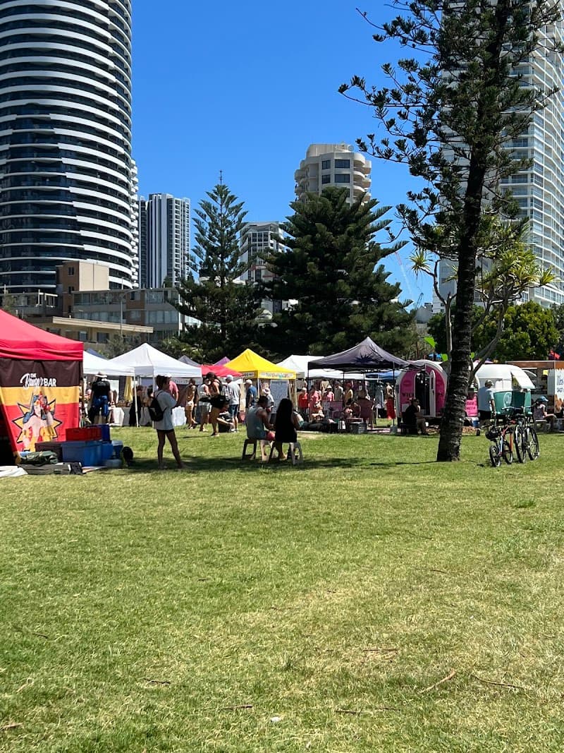 Broadbeach Markets (if visiting weekend)