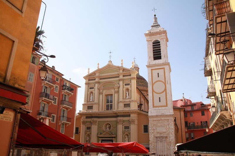 Café at Place Rossetti