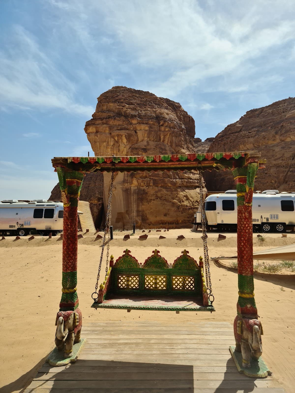 Caravan By Habitas AlUla Dining