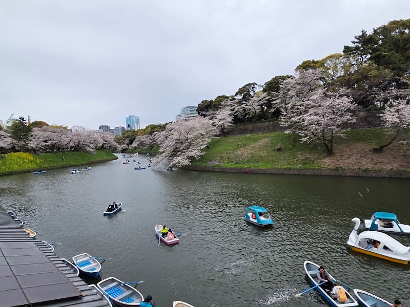 Chidori-ga-fuchi Moat