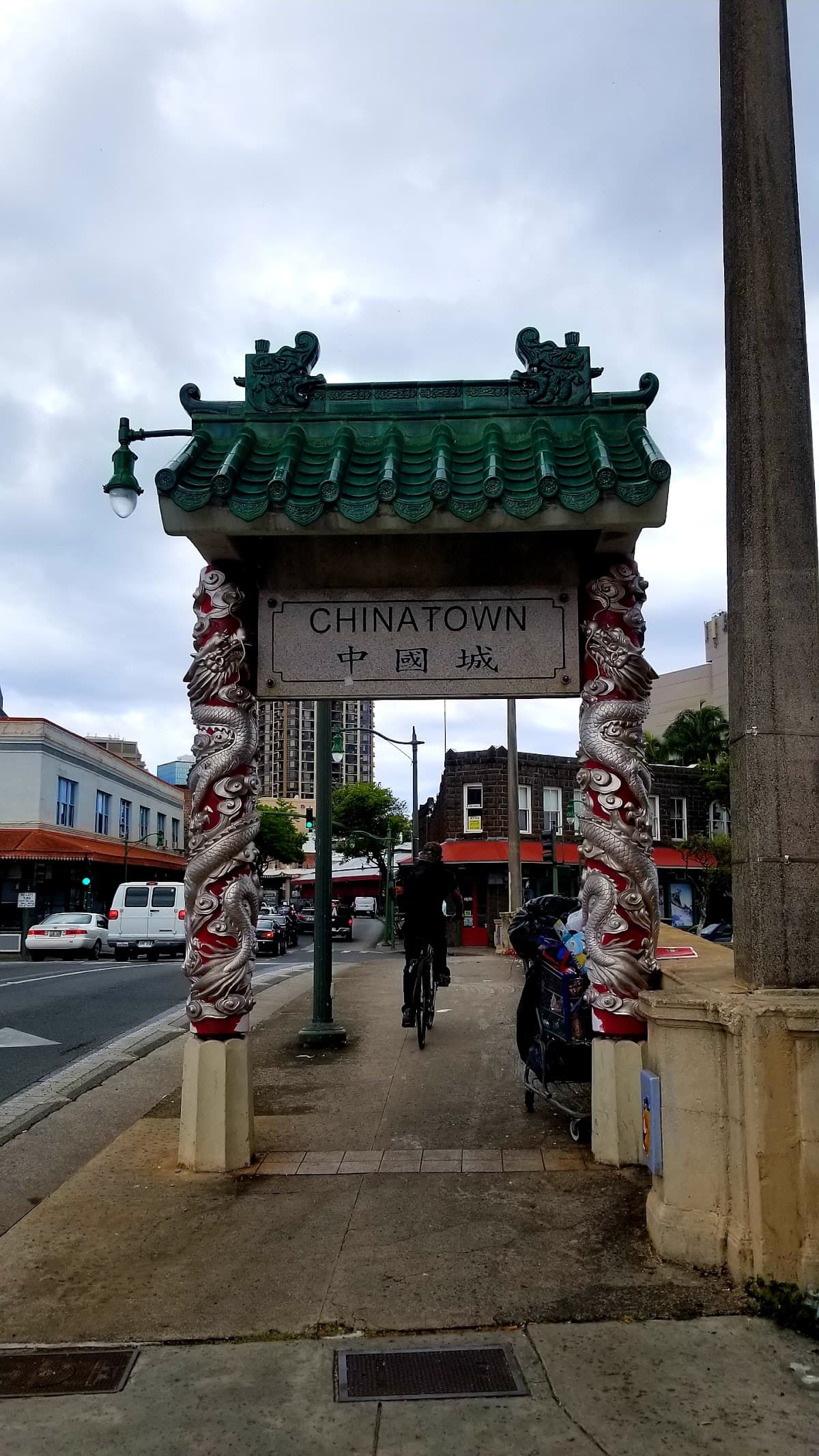 Chinatown Honolulu
