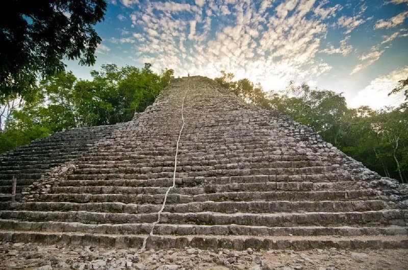 Coba Ruins - Jungle Archaeological Site