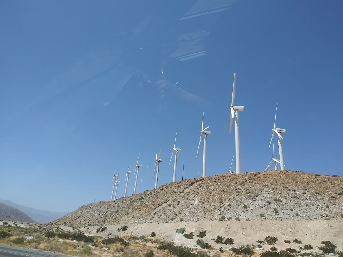 Downtown Palm Springs Restaurant District