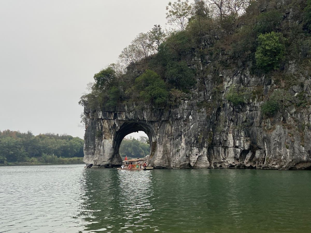 Elephant Trunk Hill (Xiangbi Shan)