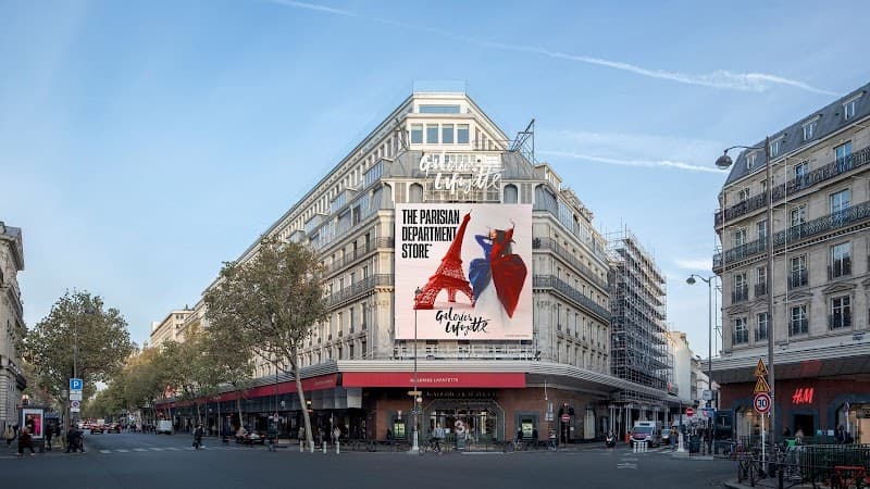 Galeries Lafayette or Printemps Department Stores
