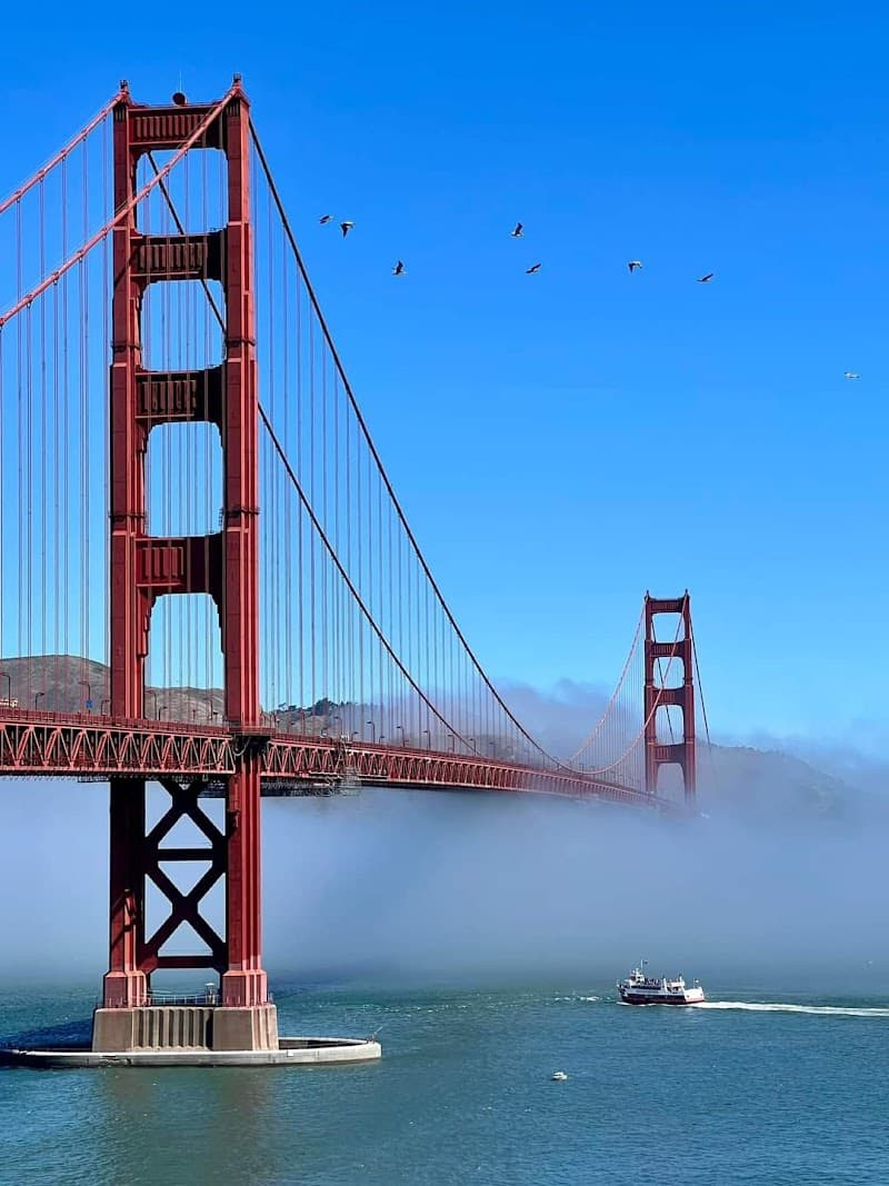 Golden Gate Bridge Vista Point
