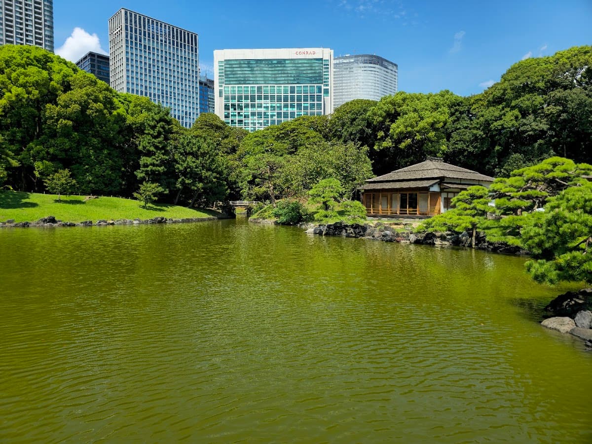 Hama-rikyu Gardens