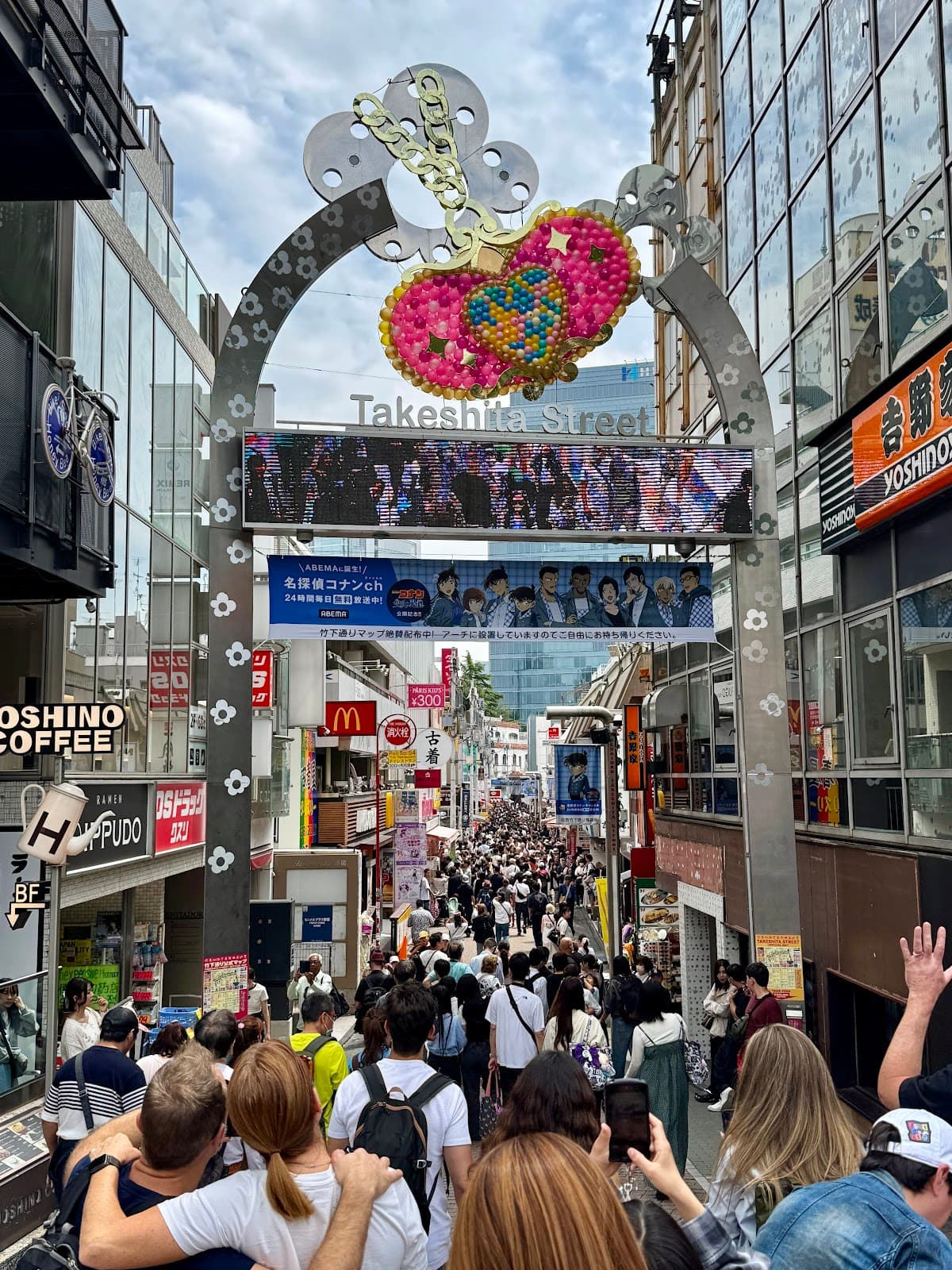 Harajuku Takeshita Street & Omotesando