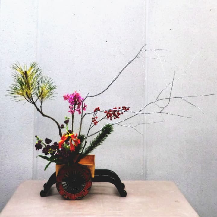 Ikebana Flower Arranging Class