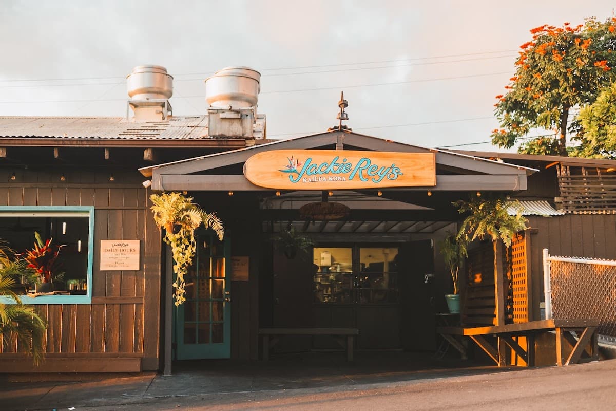 Jackie Rey's Ohana Grill Kona