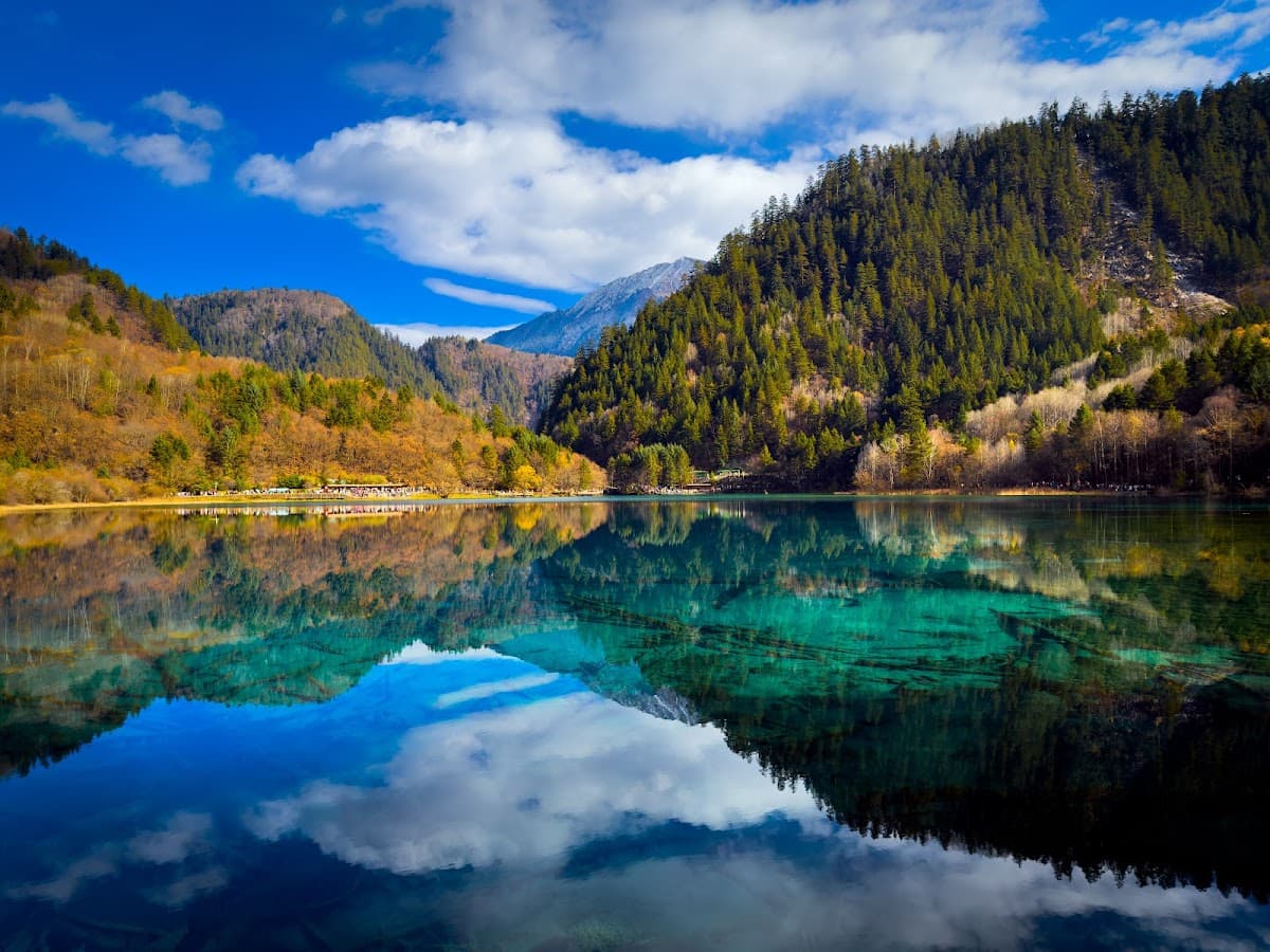 Jiuzhaigou Valley