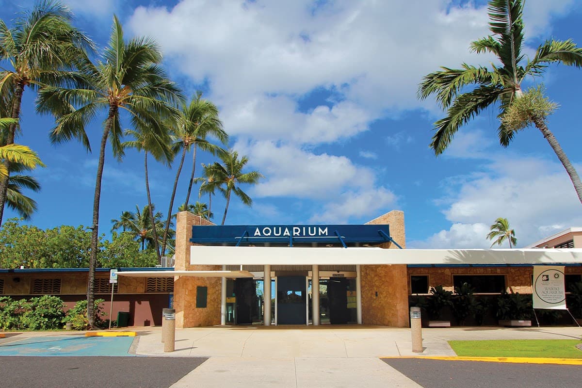 Kapiʻolani Park and Waikiki Aquarium