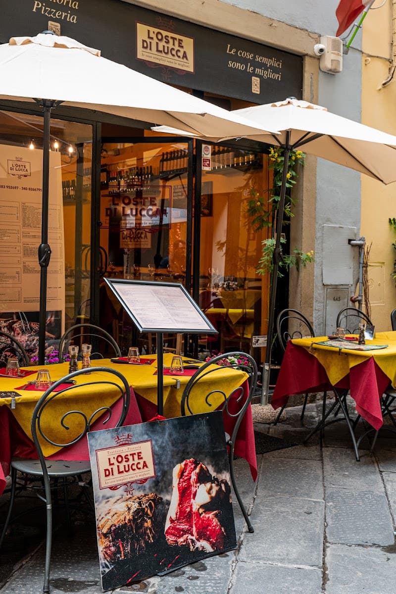 L'oste Di Lucca - Via Cenami