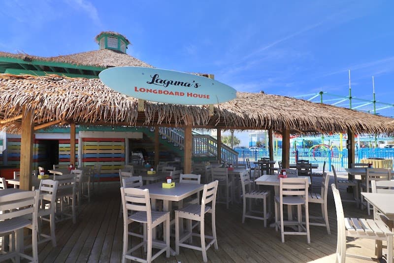 Laguna's Beach Bar + Grill Activity Park (Pensacola Beach)