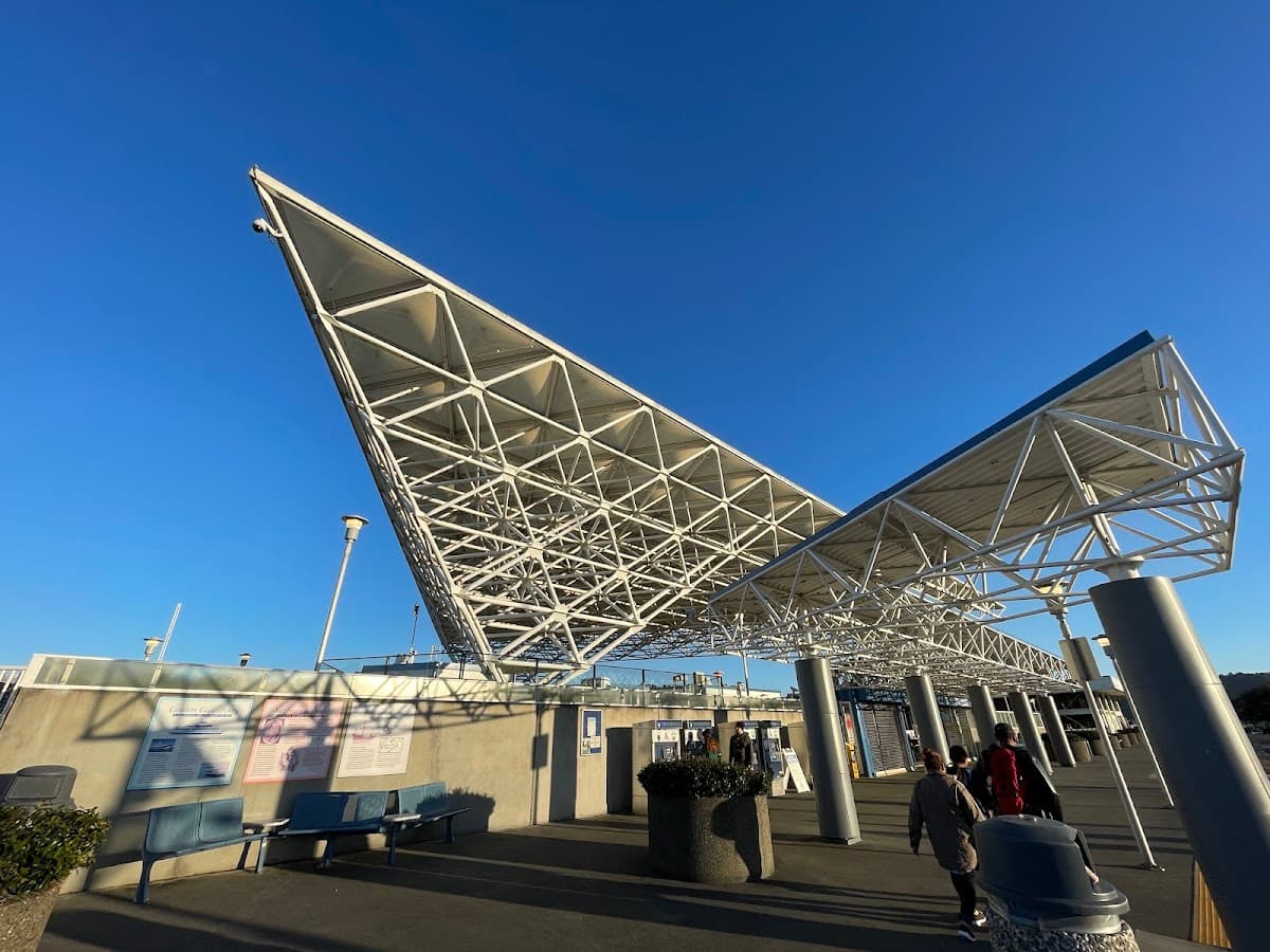 Larkspur Ferry Terminal Waterfront Walk