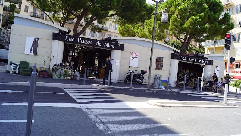 Les Puces de Nice Flea Market