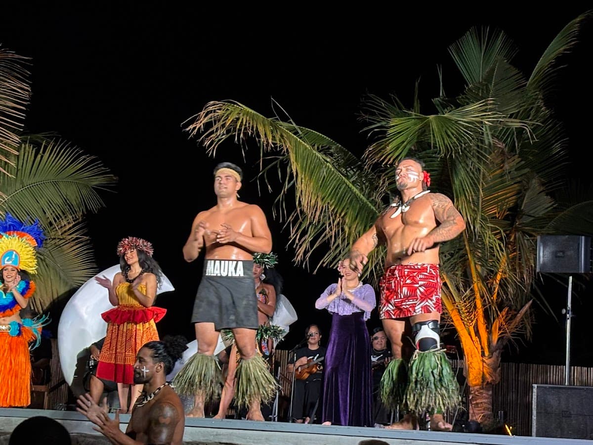Mauka Warriors Luau