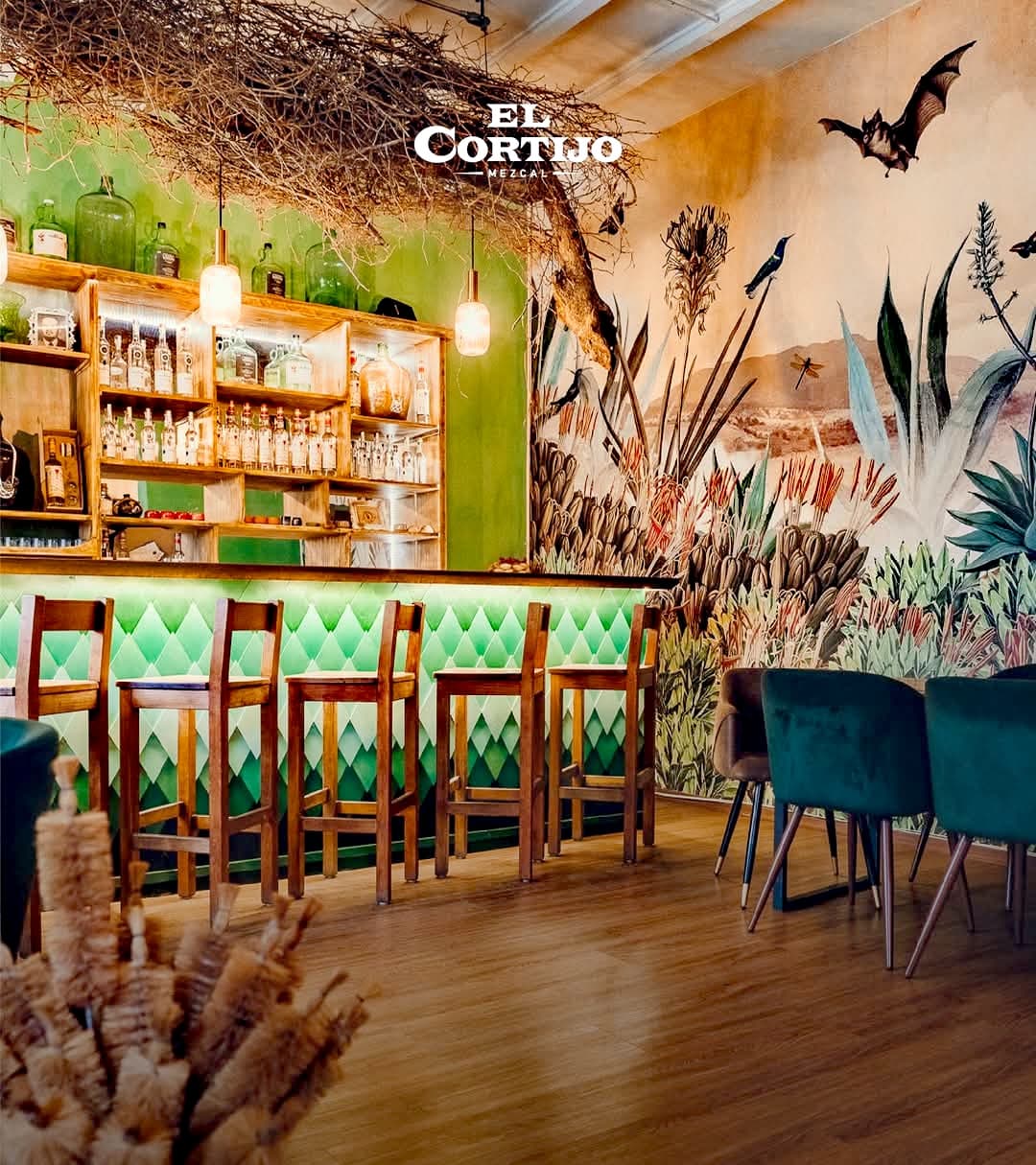 Mezcalería El Cortijo Private Tasting