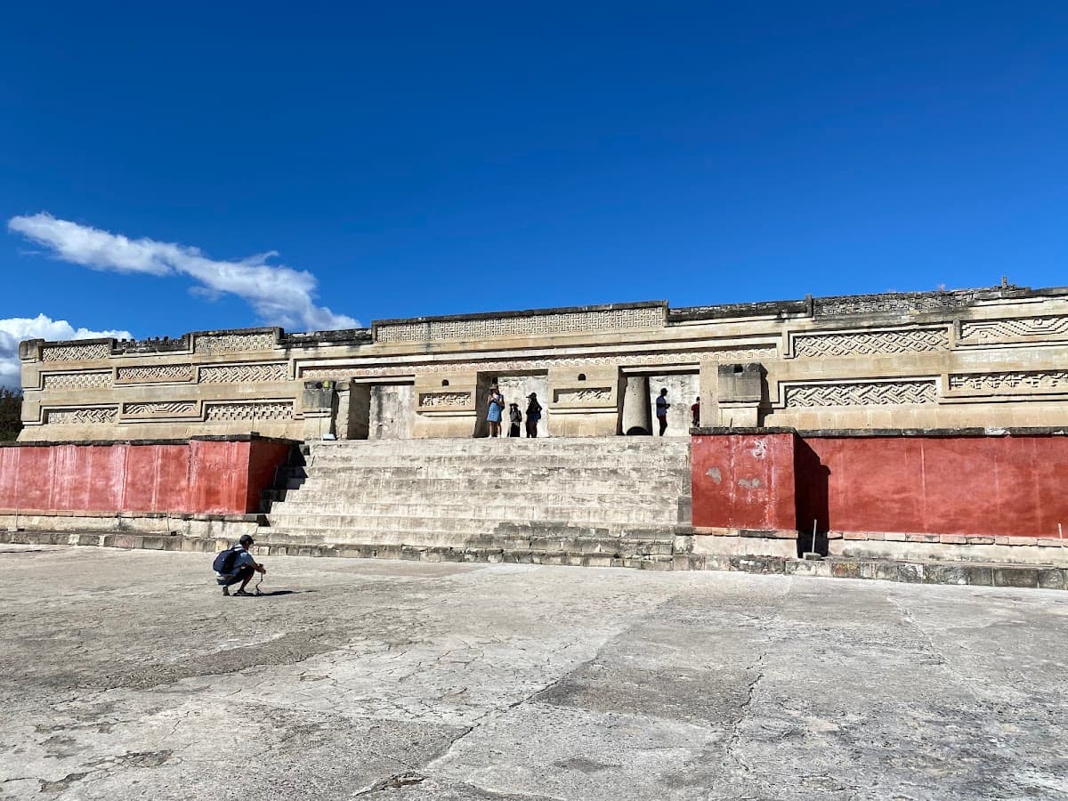 Mitla Archaeological Zone