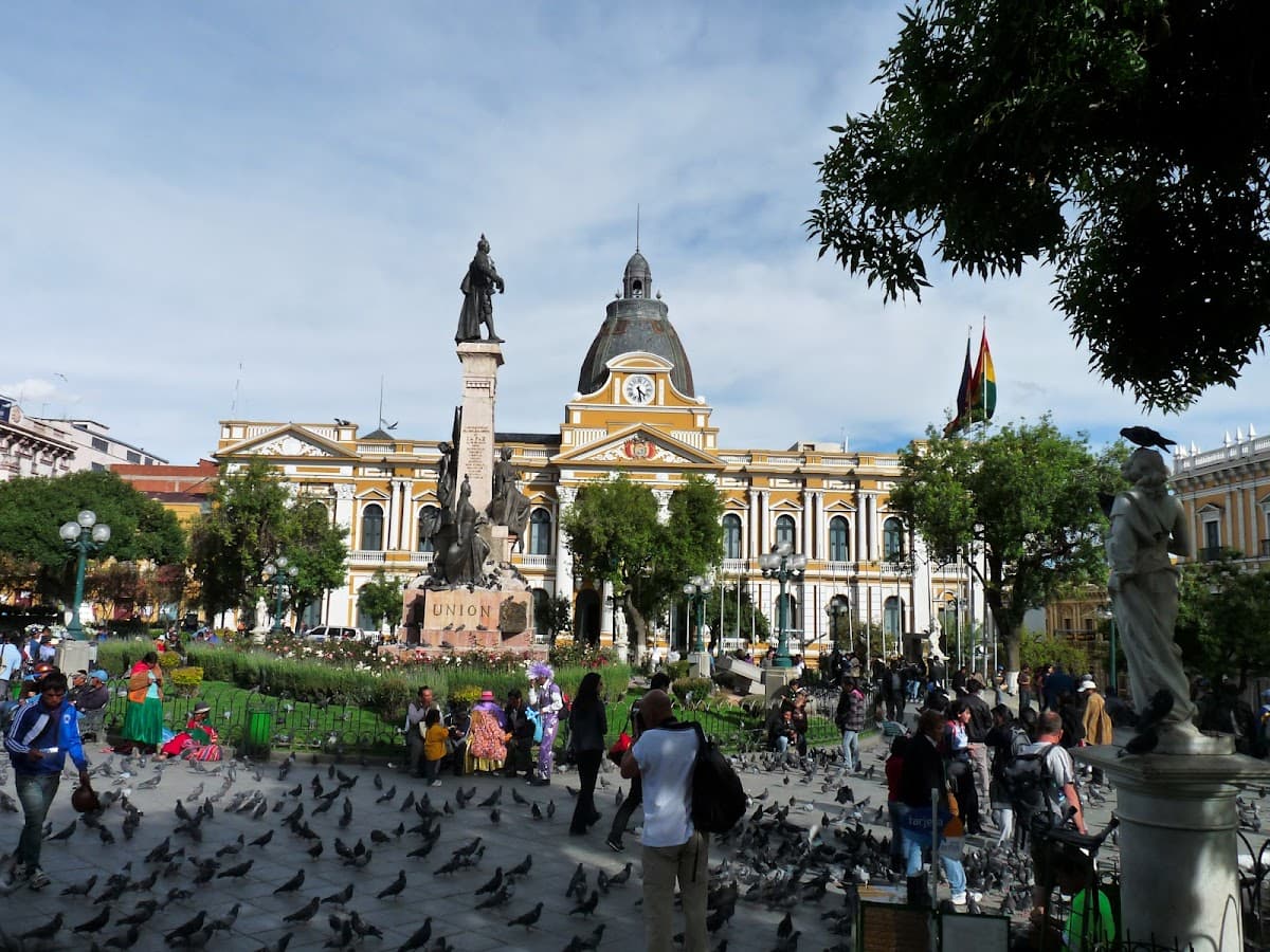 Murillo Plaza & Cathedral