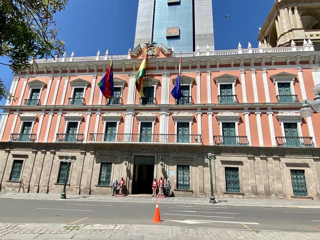 Murillo Square & Palacio Quemado