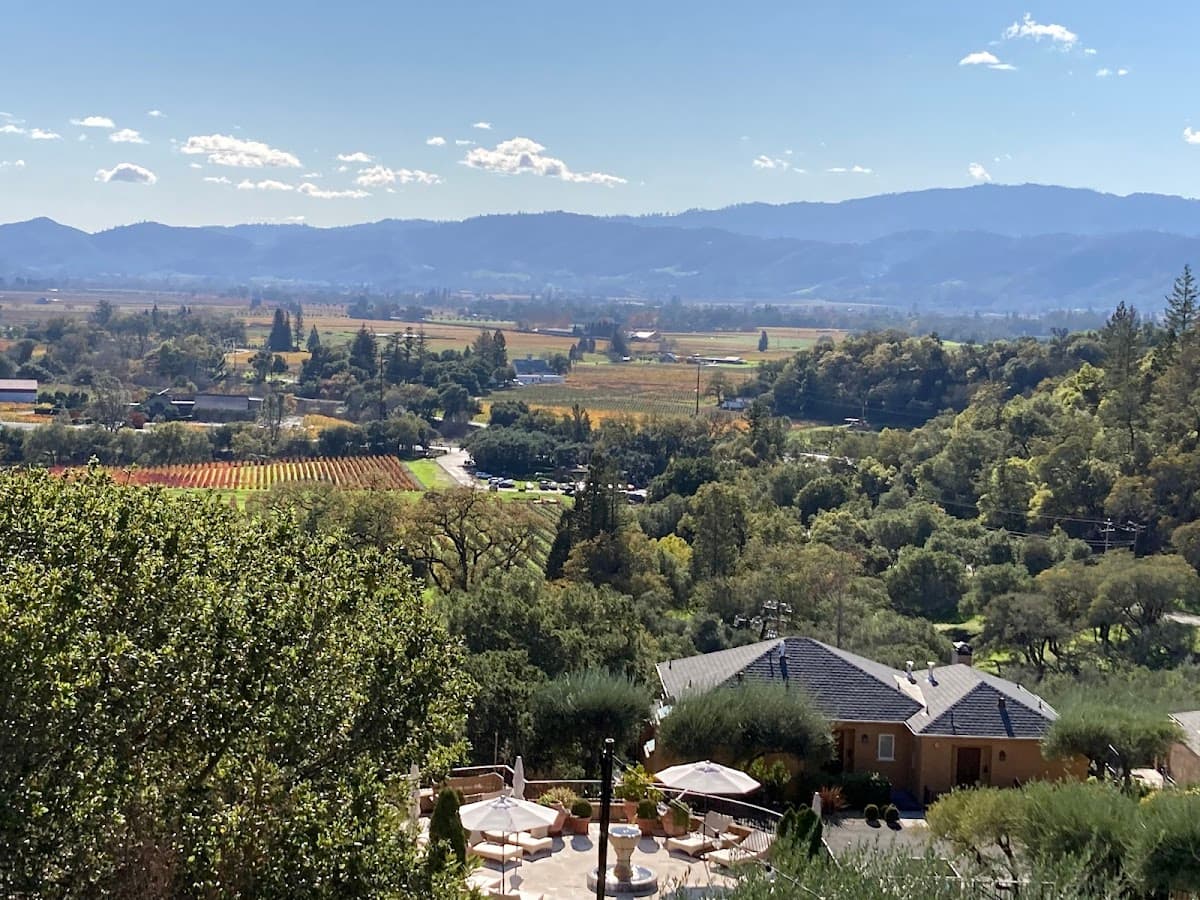 Napa Valley Wine Region