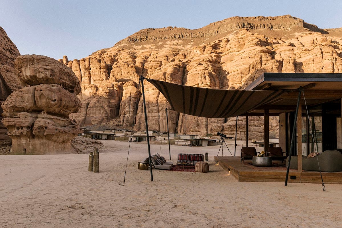 Our Habitas AlUla Restaurant