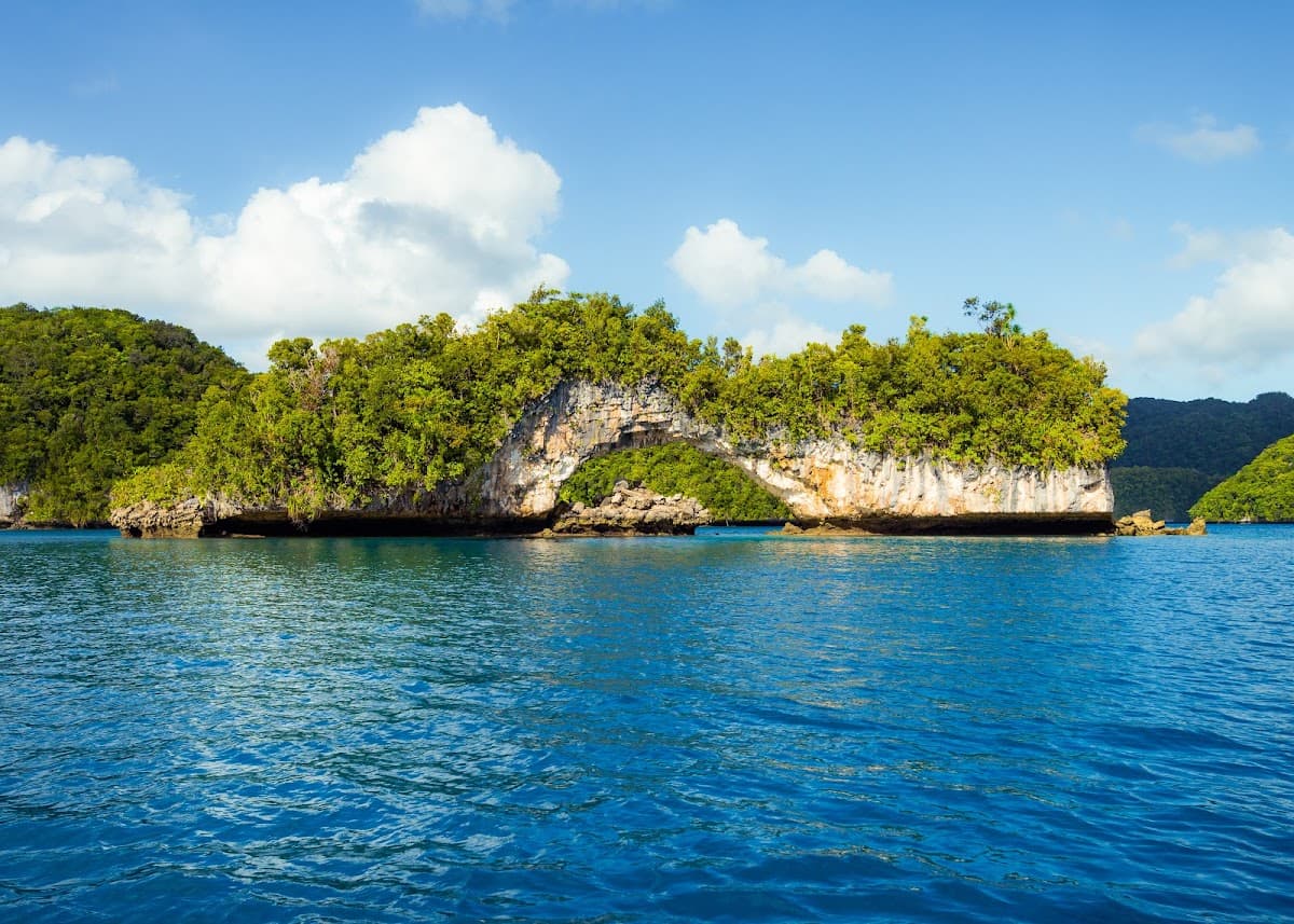 Palau Rock Islands