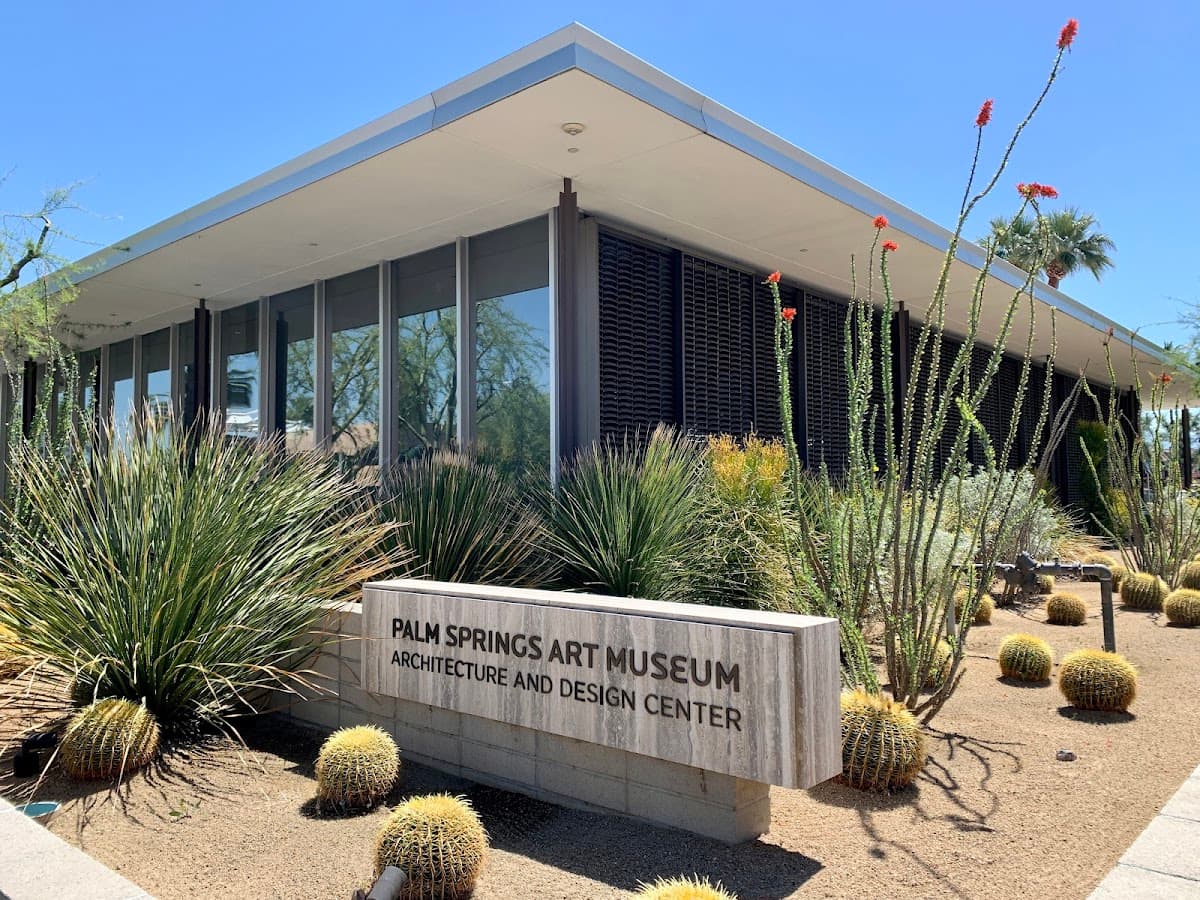 Palm Springs Art Museum and Architecture & Design Center