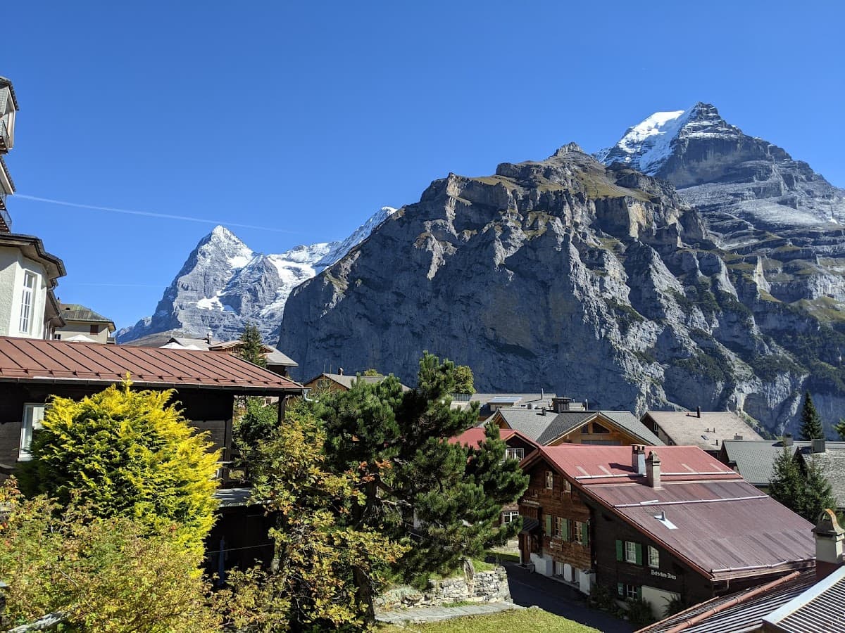 Panorama Restaurant Mürren