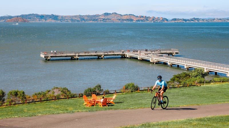 Paradise Beach Park (nearby Tiburon)