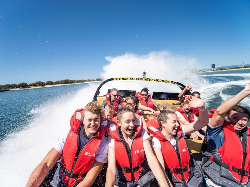 Paradise Jet Boating Adventure