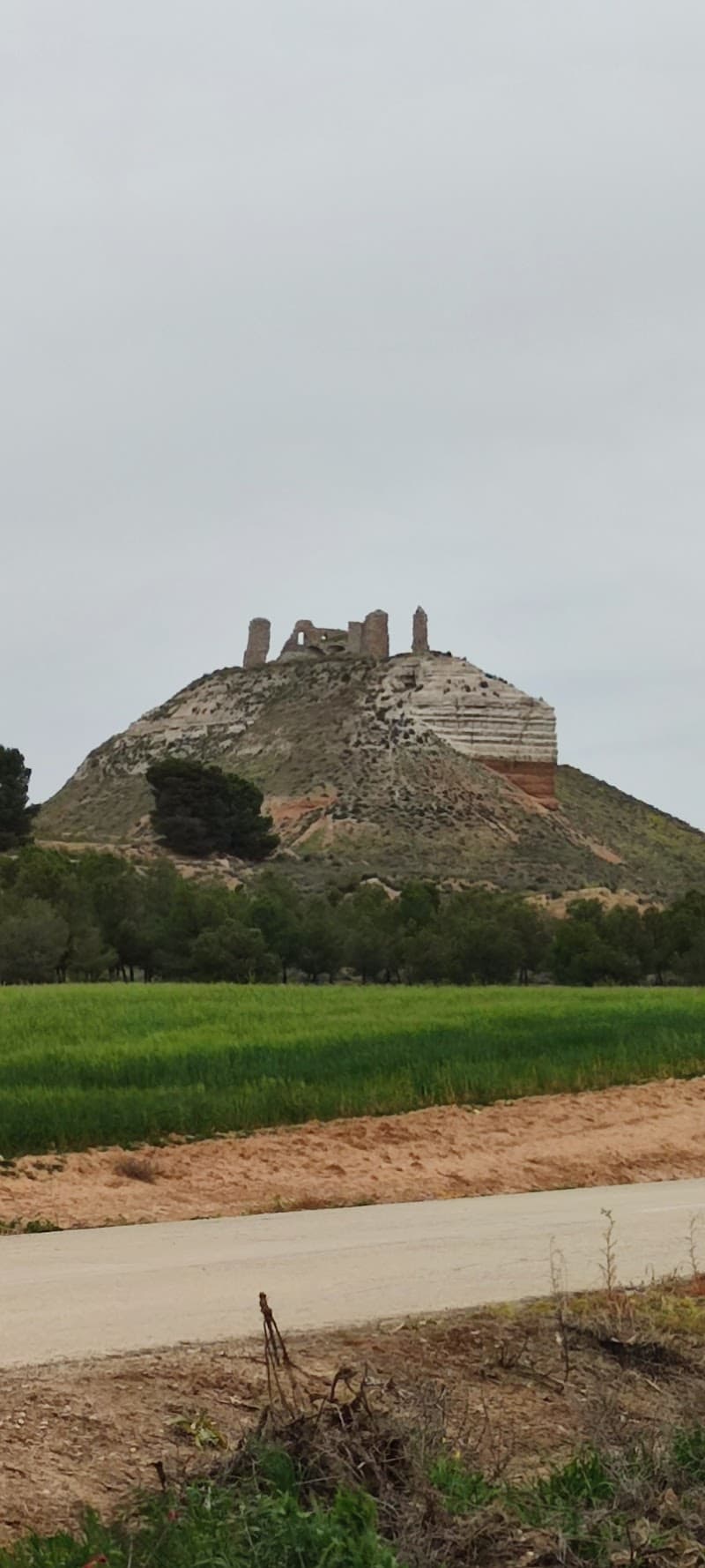 Revello Castle Ruins