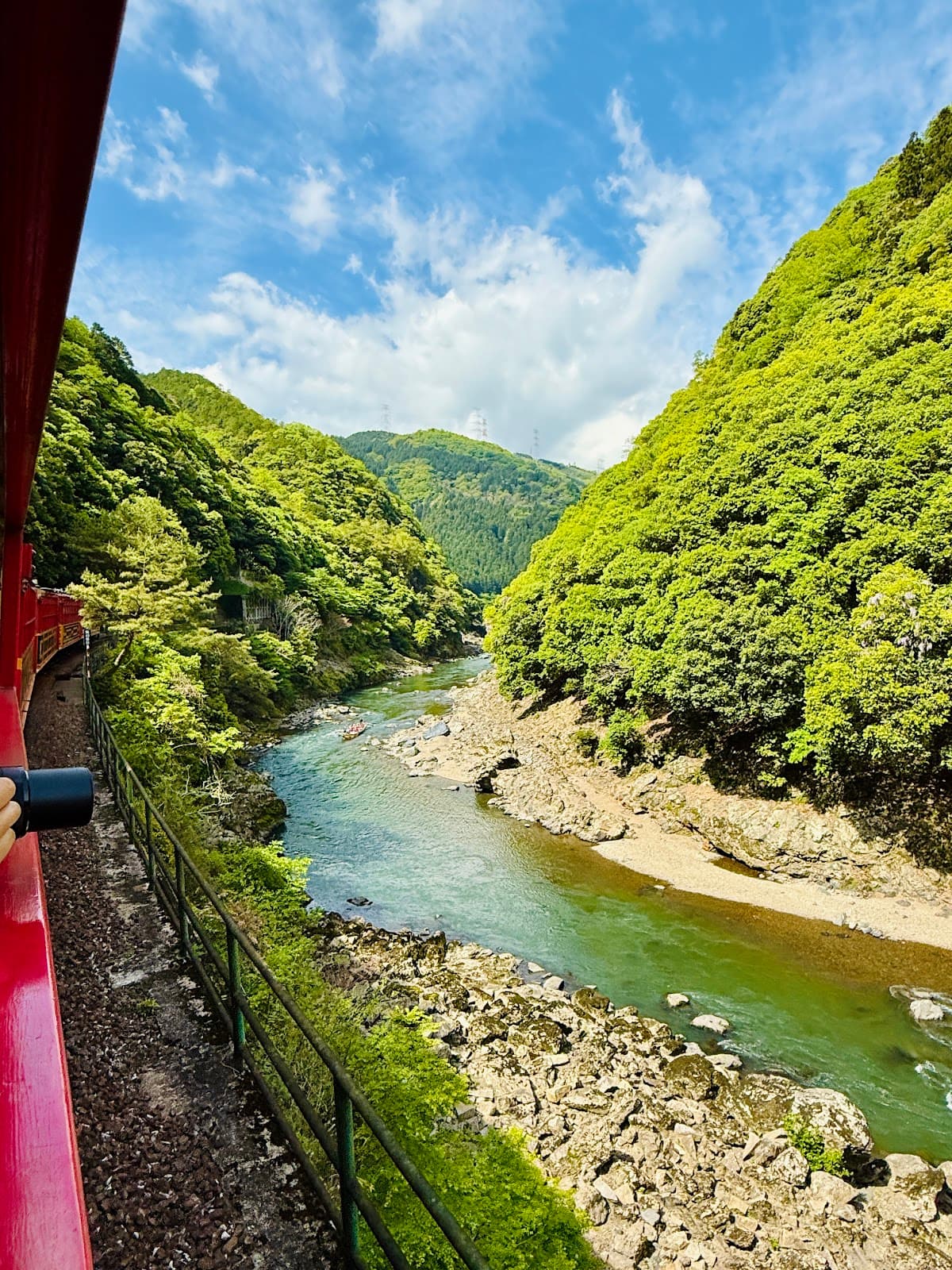 Sagano Romantic Train