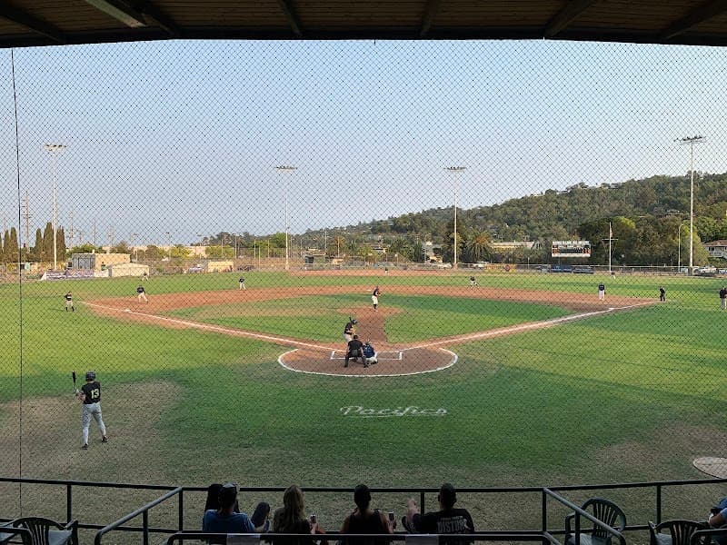 San Rafael Pacifics Baseball - Albert Park