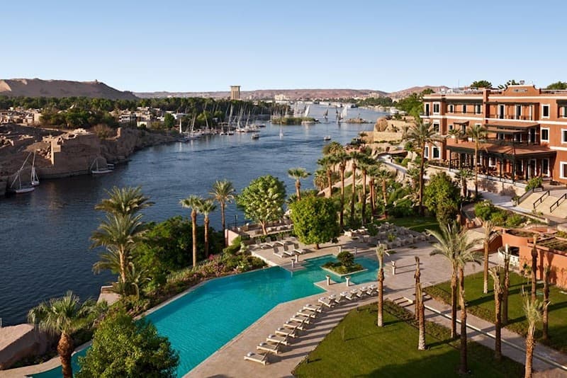 Sofitel Legend Old Cataract Aswan - Nubian Spa Lunch