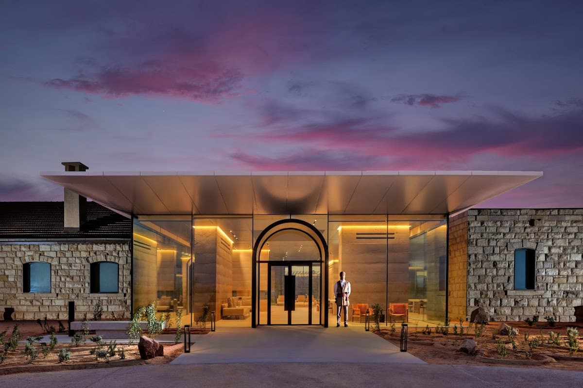 The Chedi Hegra Restaurant