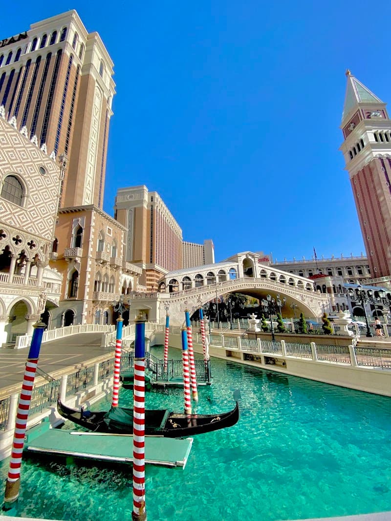 The Venetian - Gondola Rides