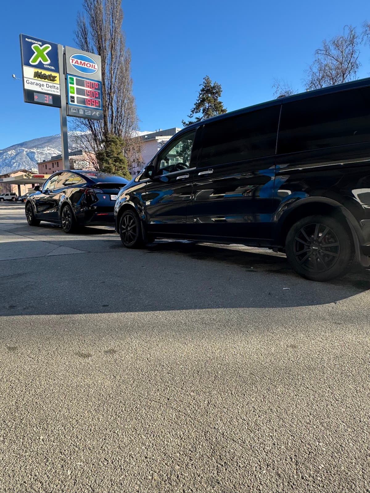 Tour du Mont Blanc