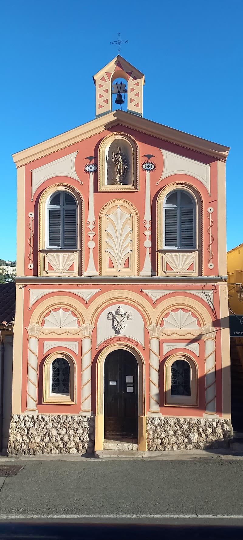 Villefranche-sur-Mer & La Chapelle St-Pierre