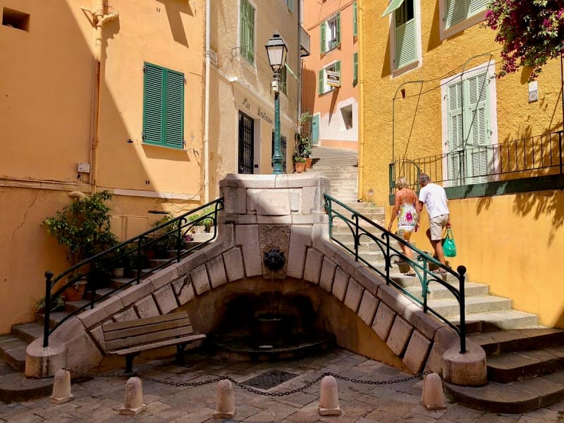 Villefranche-sur-Mer Harbourside Café